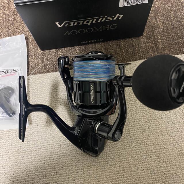 SHIMANO(シマノ)のシマノ19 ヴァンキッシュ 4000MHG スポーツ/アウトドアのフィッシング(リール)の商品写真