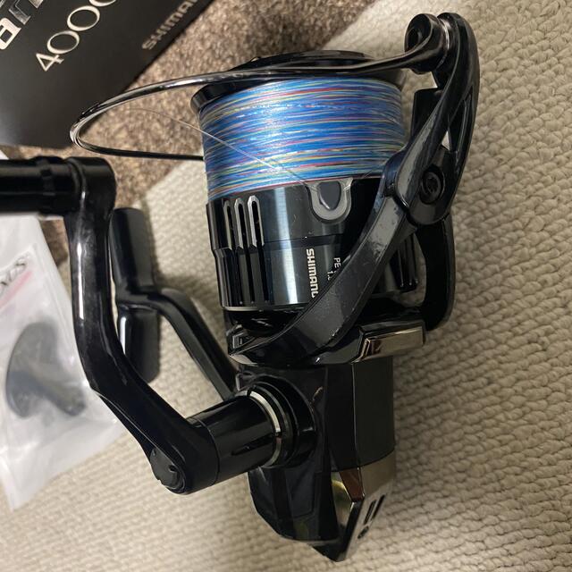 SHIMANO(シマノ)のシマノ19 ヴァンキッシュ 4000MHG スポーツ/アウトドアのフィッシング(リール)の商品写真