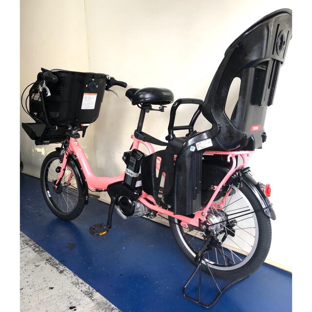 電動自転車 ヤマハ パスキッスミニ 20インチ 3人乗り 8.7ah デジタル