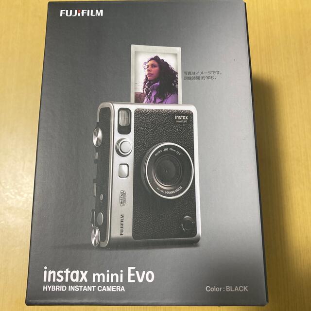 新品　FUJIFILM instax mini evo