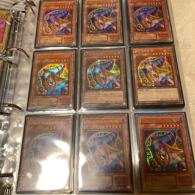 遊戯王　初期　二期メイン　引退品　画像追加！