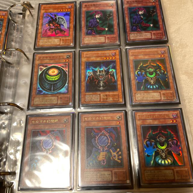 遊戯王　初期　二期メイン　引退品　画像追加！