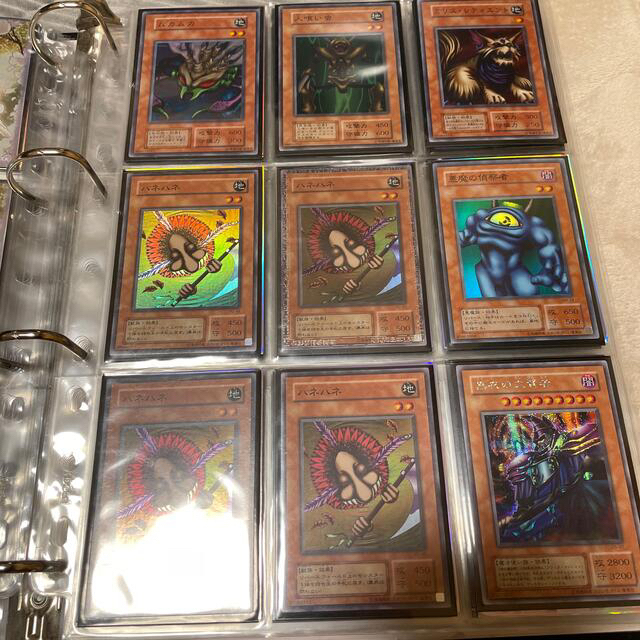 遊戯王　初期　二期メイン　引退品　画像追加！