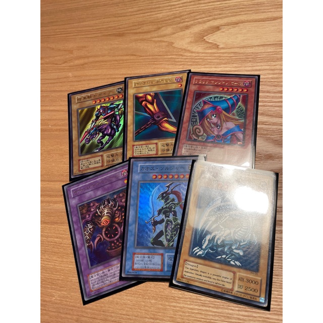 遊戯王　初期　二期メイン　引退品　画像追加！