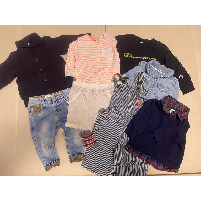 ZARA KIDS(ザラキッズ)の子供服　まとめ売り　男の子　ZARA GAP 無印 キッズ/ベビー/マタニティのキッズ服男の子用(90cm~)(その他)の商品写真