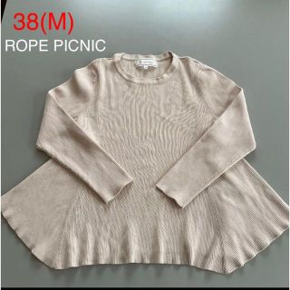 ロペピクニック(Rope' Picnic)の##ロペピクニック　Aラインカットソー　M(カットソー(長袖/七分))