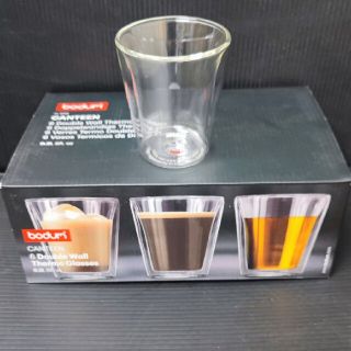 ボダム(bodum)のボダム CANTEEN キャンティーン ダブルウォール グラス 6個セット(タンブラー)