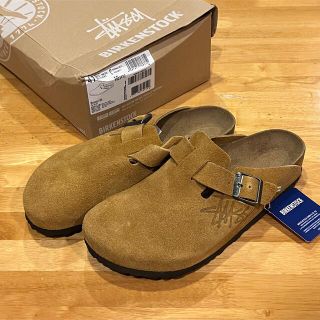 ステューシー(STUSSY)の26.5cm stussy BIRKENSTOCK Boston BS(サンダル)