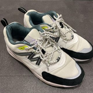 KARHU カルフ ×PATTA FUSION 2.0 パタ フュージョン 2.0 ローカットスニーカー ネイビー US11 F804005