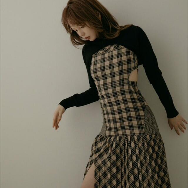 Bubbles - ANDMARY アンナチェックドレスの通販 by 🐰's shop