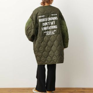 RODEO CROWNS WIDE BOWL - RCWS リバーシブルキルトコートの通販 by