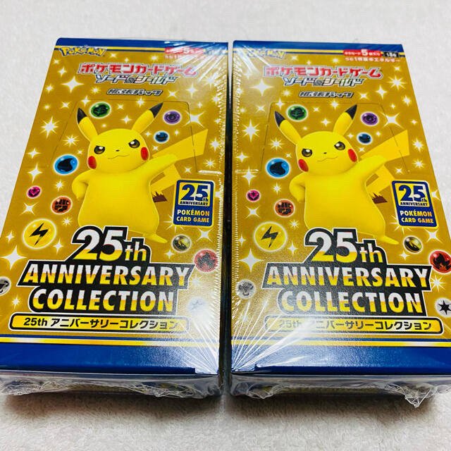 ポケモンカード25th ANNIVERSARY 3BOX ＋プロモ12パック