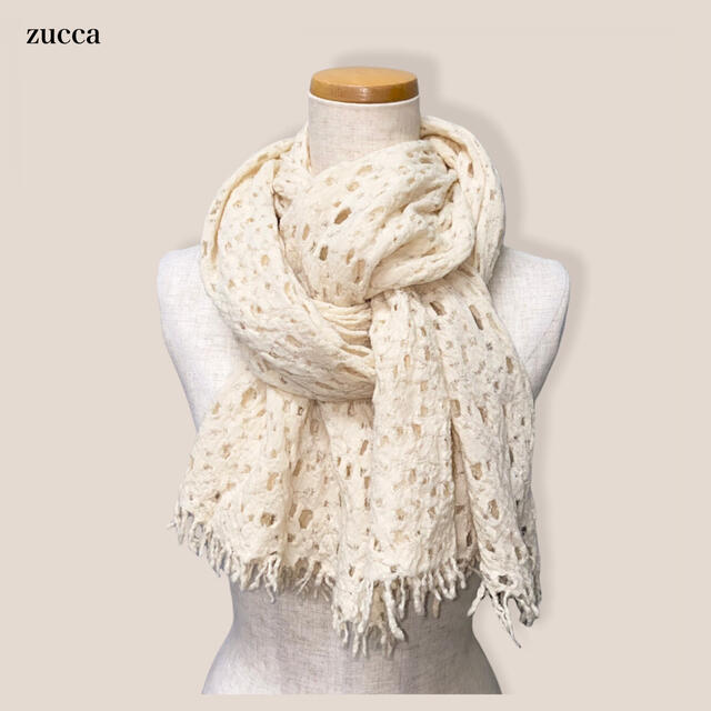 ZUCCa(ズッカ)の【zucca】マフラー　ショール　ストール　ズッカ レディースのファッション小物(マフラー/ショール)の商品写真