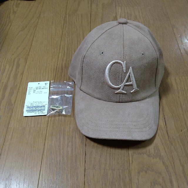 L'Appartement DEUXIEME CLASSE(アパルトモンドゥーズィエムクラス)の【GOOD GRIEF/グッドグリーフ】State Name CAP ベージュ レディースの帽子(キャップ)の商品写真