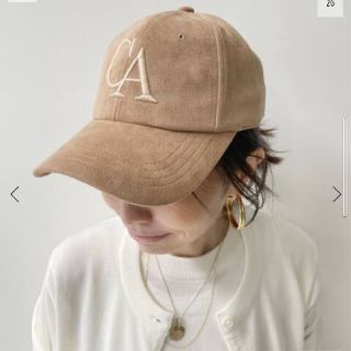 アパルトモンドゥーズィエムクラス(L'Appartement DEUXIEME CLASSE)の【GOOD GRIEF/グッドグリーフ】State Name CAP ベージュ(キャップ)