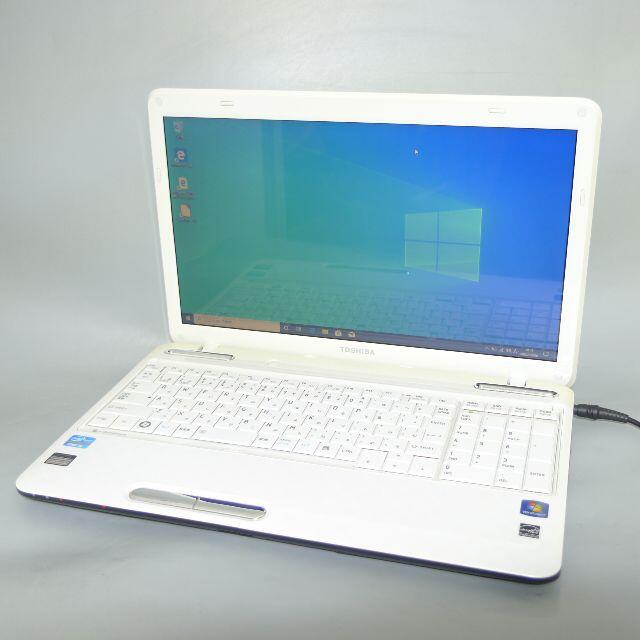 新品高速SSD 白 ノートPC T351/57CWD 8GB Blu-ray