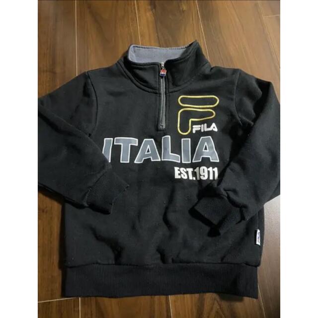 FILA(フィラ)のフィラ 130 トレーナー キッズ/ベビー/マタニティのキッズ服男の子用(90cm~)(Tシャツ/カットソー)の商品写真