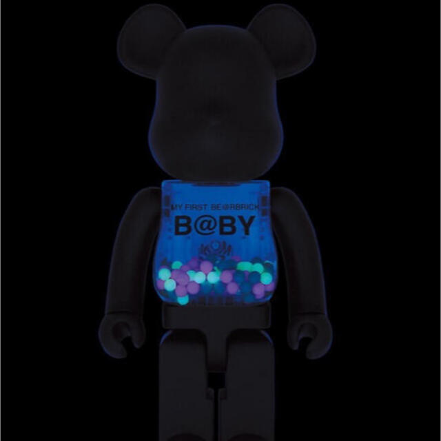 MEDICOM TOY(メディコムトイ)のMY FIRST BE@RBRICK B@BY MATT BLACK 1000% エンタメ/ホビーのフィギュア(その他)の商品写真