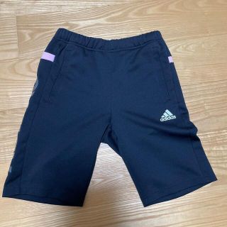 アディダス(adidas)のadidas ハーフパンツ　150cm(ほつれありのため値下げ)(パンツ/スパッツ)