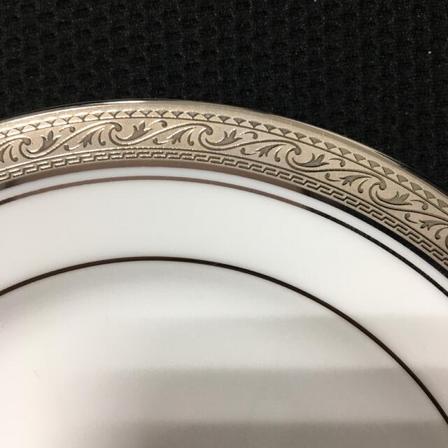 Noritake(ノリタケ)のCRESTWOOD PLATINUM お皿12枚 インテリア/住まい/日用品のキッチン/食器(食器)の商品写真