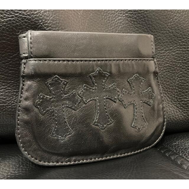 Chrome Hearts(クロムハーツ)の新作！即完売！クロムハーツ クロスパッチ3枚 コインケース カードケース 財布 メンズのファッション小物(コインケース/小銭入れ)の商品写真