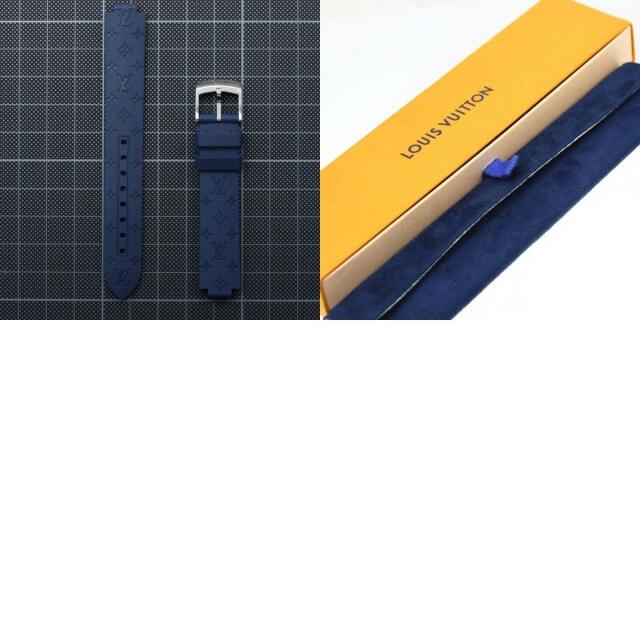 LOUIS VUITTON(ルイヴィトン)のルイヴィトン タンブール/Tambour タンブール モノグラム ラバー ストラ レディースのファッション小物(腕時計)の商品写真