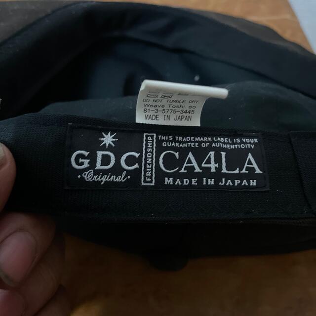GDC(ジーディーシー)のmatcha様専用　GDCキャップ メンズの帽子(キャップ)の商品写真