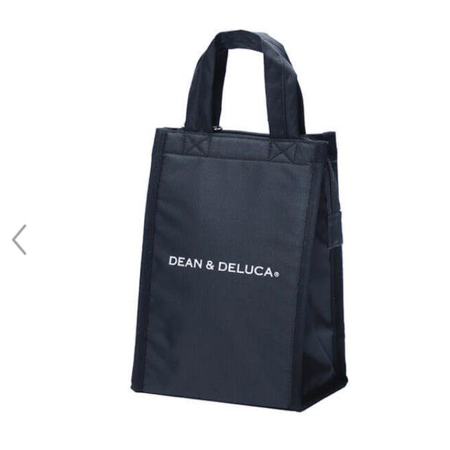 DEAN & DELUCA(ディーンアンドデルーカ)の DEAN & DELUCA クーラーバッグ ブラックS    インテリア/住まい/日用品のキッチン/食器(弁当用品)の商品写真