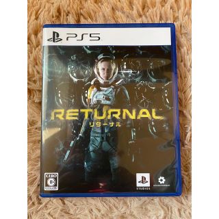 プレイステーション(PlayStation)のReturnal（リターナル） PS5(家庭用ゲームソフト)