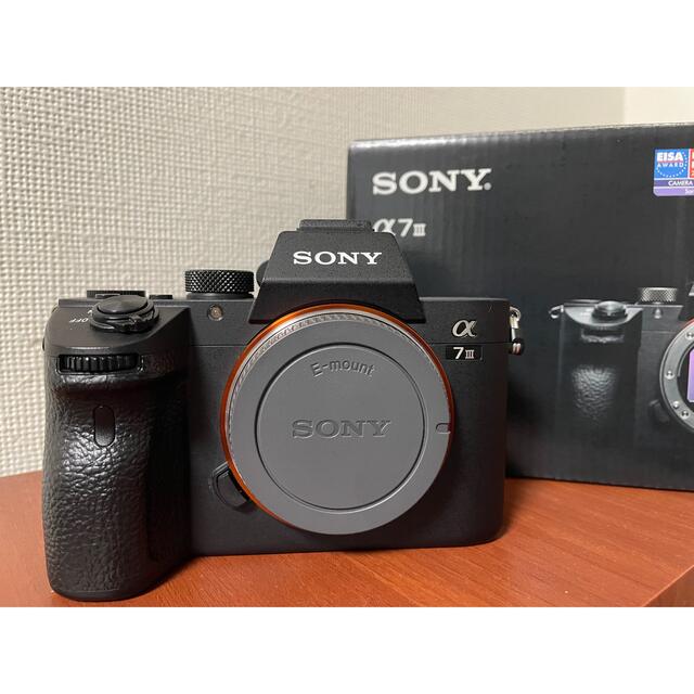 SONY デジタル一眼カメラ α7 III ILCE-7M3有防塵