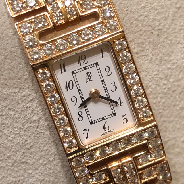 AUDEMARS PIGUET(オーデマピゲ)の希少　オーデマピゲ  チャールストン　ウォッチ　 レディースのファッション小物(腕時計)の商品写真