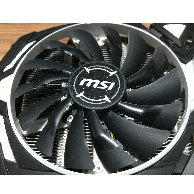 MSI GEFORCE GTX 1070 ARMOR 8G OC