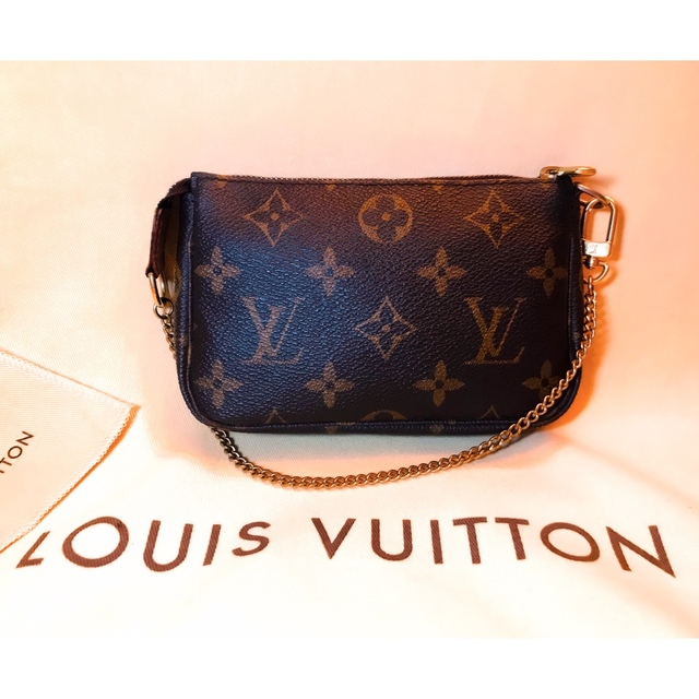 【美品】LOUIS VUITTON ルイ ヴィトン　アクセソワール　ポーチ