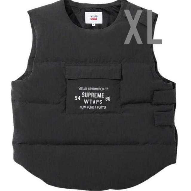 Supreme wtaps tactical down vest