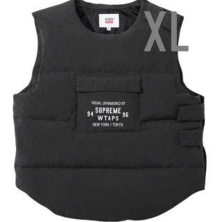 シュプリーム(Supreme)のSupreme wtaps tactical down vest(ダウンベスト)