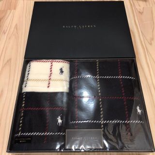 ポロラルフローレン(POLO RALPH LAUREN)の専用☆ 新品未使用　ラルフローレン  RALPH LAUREN タオルセット　(タオル/バス用品)