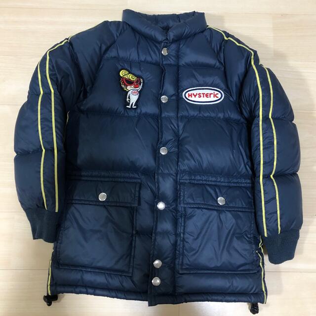 HYSTERIC MINI(ヒステリックミニ)の☆ヒステリックミニ☆ダウン 120 キッズ/ベビー/マタニティのキッズ服女の子用(90cm~)(ジャケット/上着)の商品写真