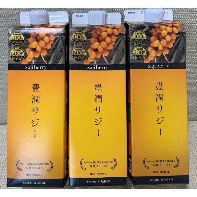 豊潤サジー❣️1000ml×3本、300ml×2本 - ダイエット 豊潤サジー❣️1000ml×3本、300ml×2本 - ダイエット