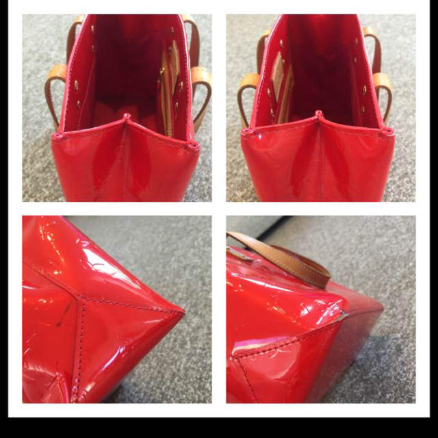 在庫安い LOUIS VUITTON - 最終値下げ 正規品 ヴェルニPM 赤の通販 by Chicchi’s |ルイヴィトンならラクマ 在庫あ新品
