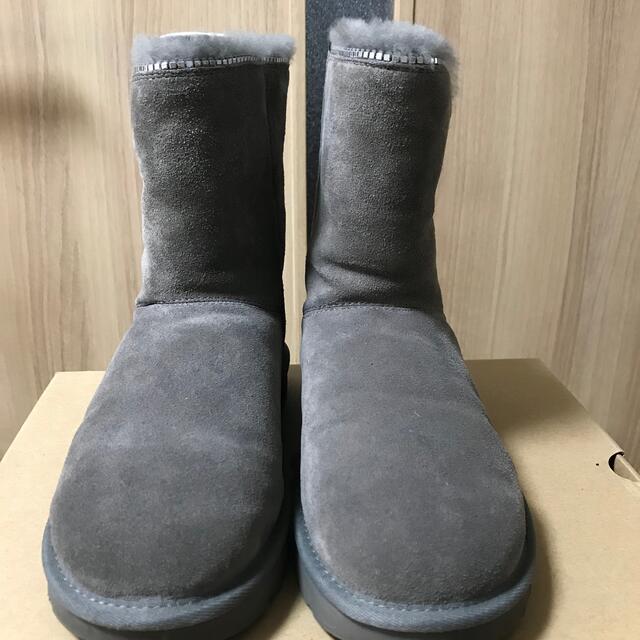 未使用 23cm UGG アグ ムートンブーツ フローレンス ミニ