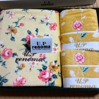 レノマ(RENOMA)のrenoma  タオル３枚セット(タオル/バス用品)