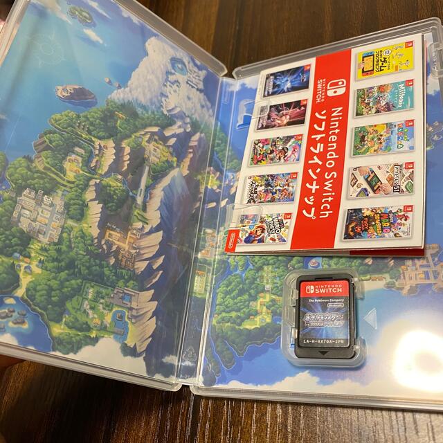 Nintendo Switch(ニンテンドースイッチ)のポケットモンスター　ダイアモンド　switch エンタメ/ホビーのゲームソフト/ゲーム機本体(携帯用ゲームソフト)の商品写真