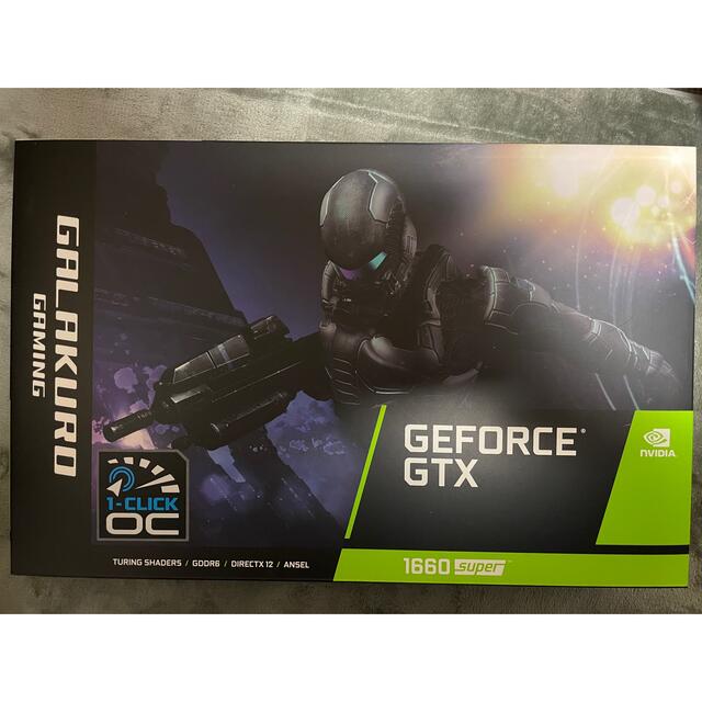 PCパーツGeForce GTX 1660super  玄人志向