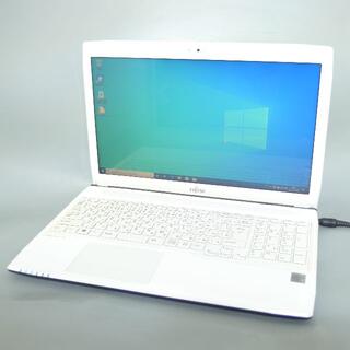 中古美品 ノートPC AH42/T 4GB 1TB RW 無線 の通販 by 中古パソコン屋