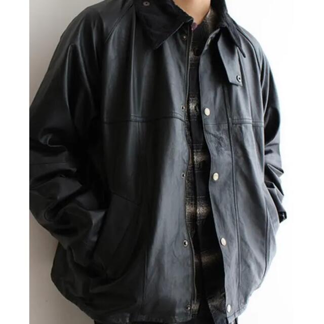 Yoused ユーズド ドライバーズジャケット Drivers Jacket | lacabanenca.es
