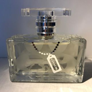 コーチ(COACH)のコーチ シグニチャー オードトワレ 50ml【海外限定・日本未発売】(香水(女性用))