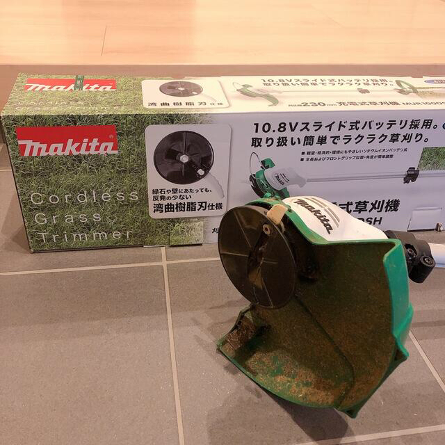 Makita(マキタ)の【値下げ】マキタ　充電式草刈り機 スポーツ/アウトドアの自転車(工具/メンテナンス)の商品写真