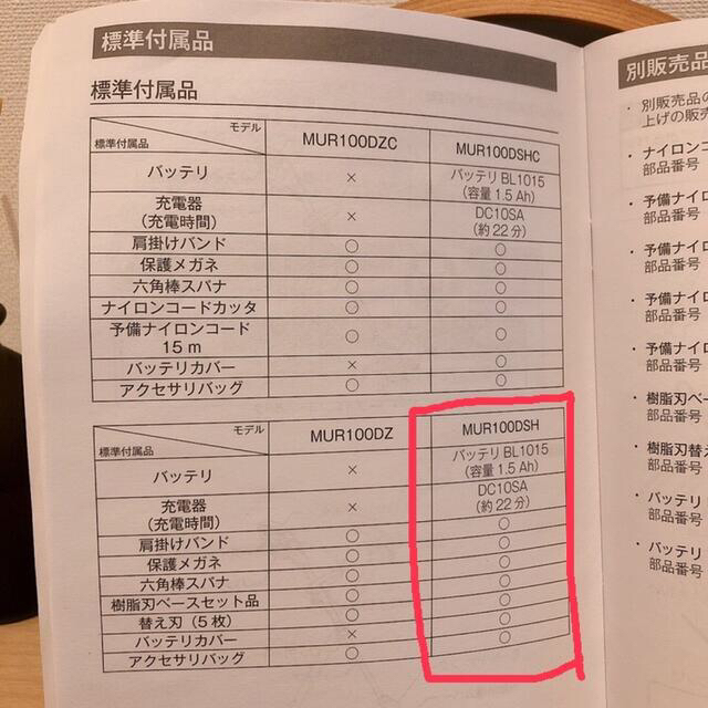 値下げ】マキタ 充電式草刈り機