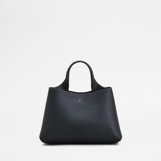 TOD'S - Tod's レザー バッグ マイクロ - ブラックの通販 by いえもん