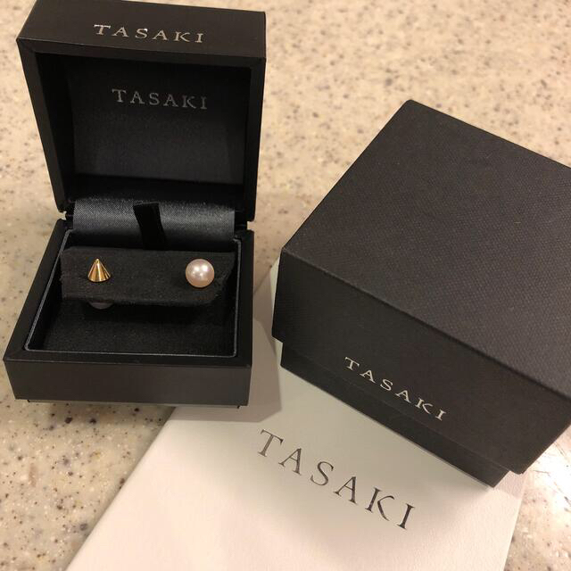 TASAKI リファインドリベリオンピアス美品